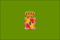 Bandera provincia Jaén contorno hispanofrancés