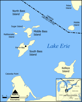 Localización de las islas Bass