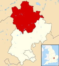 Bedford UK locator map.svg