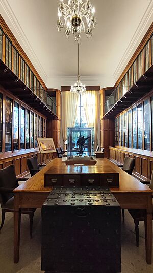 Archivo:Biblioteca histórica del Real Observatorio de Madrid 3