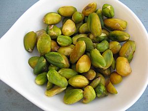 Archivo:Blanched pistachios
