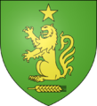 Blason ville fr Lasson (Yonne)