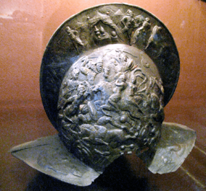 Archivo:Burgonet of Polish Grand Crown Hetman Jan Tarnowski