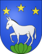CHE Brione sopra Minusio COA.svg