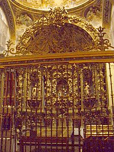 Calahorra - Catedral, Capilla de la Virgen del Pilar 2