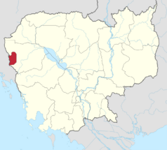 Cambodia Pailin Province locator map.svg
