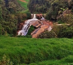 Archivo:Cascada del río Guadalupe en Santa Rosa de Osos (Antioquia)