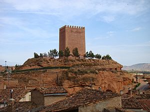 Archivo:Castillo del Rey (Villarroya de la Sierra)
