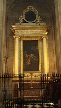 Archivo:Catedral de Jaén - Capilla San Jerónimo