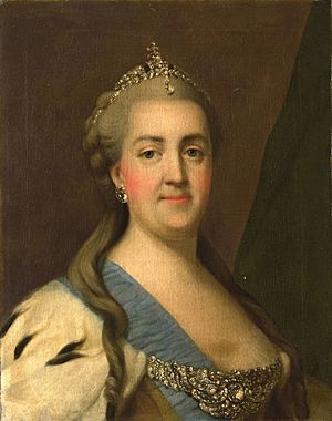 Archivo:Catherine II by V.Eriksen (1782, Rijksmuseum, Amsterdam)