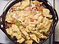 Chicken Rivel Soup