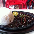 Chickenini - Adobong Chicken Intestines (Isaw)