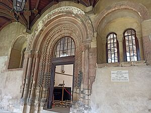 Archivo:Christ Church Oxford. Cloister 3