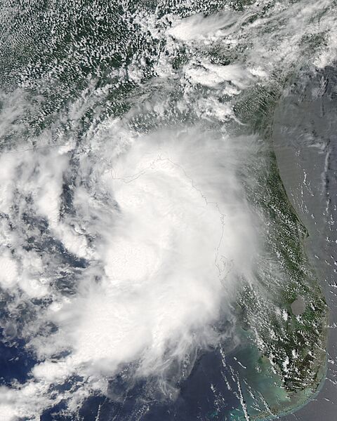 Claudette Aug 16 2009 1830Z