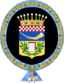 Coat of Arms of Oscar Luigi Scalfaro (Order of the Elephant)
