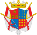 Coat of arms of Honduras (Colonial)