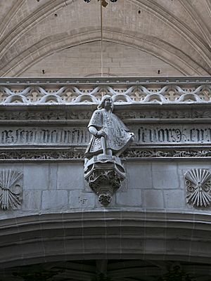 Archivo:Coro de San Juan de los Reyes (Toledo), Juan Guas