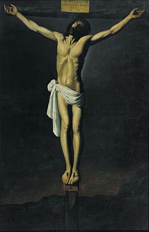 Archivo:Cristo Crucificado zurbaran