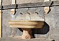 Detall de la font de santa Àgueda de Xèrica