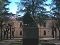Domodossola.Monumento a Geo Chavez