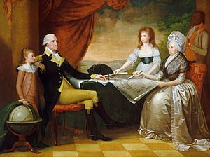 Archivo:Edward Savage - The Washington Family - Google Art Project