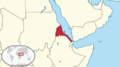 Eritrea in its region