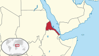 Eritrea in its region.svg