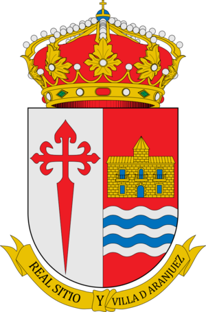 Archivo:Escudo de Aranjuez (Madrid)