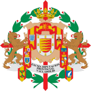 Archivo:Escudo de la Provincia de Valladolid