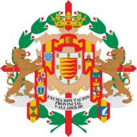 Archivo:Escudo de la Provincia de Valladolid