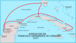 Archivo:Expedición de Córdoba a Yucatán