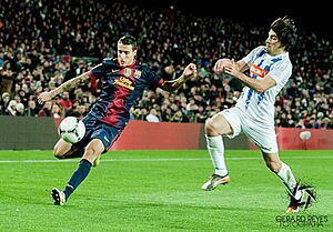 Archivo:FC Barcelona v Deportivo Alavés