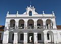 Fachada del Cabildo y Museo Historico Udaondo de Lujan
