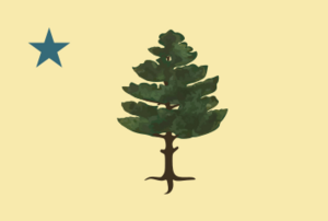 Archivo:Flag of Maine (1901–1909)