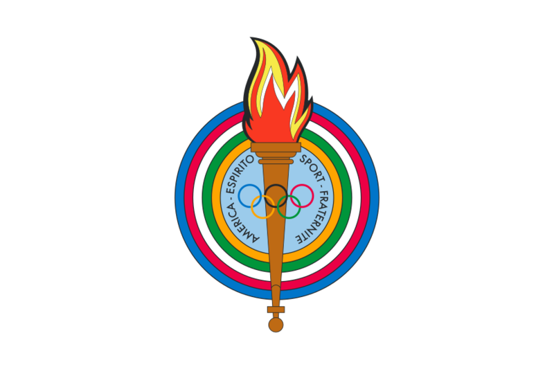 Flag of ODEPA-PASO (2003-2007)