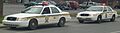 Ford Crown Victoria Police Cars (Sûreté du Québec)
