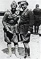 Francisco y Ramón Franco 1925