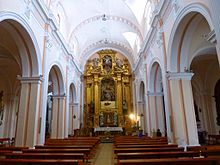 Archivo:Gallur - Iglesia de San Pedro, interior 11