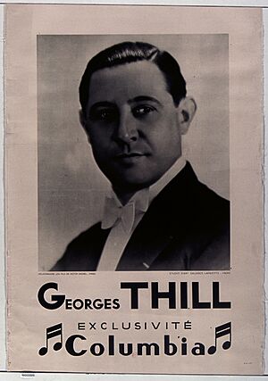 Archivo:Georges Thill, exclusivité Columbia affiche, non identifié