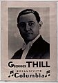 Georges Thill, exclusivité Columbia affiche, non identifié