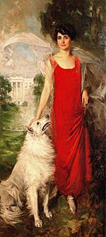 Archivo:Grace Coolidge Official portrait