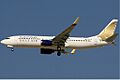 Gulf Air Boeing 737-800 KvW