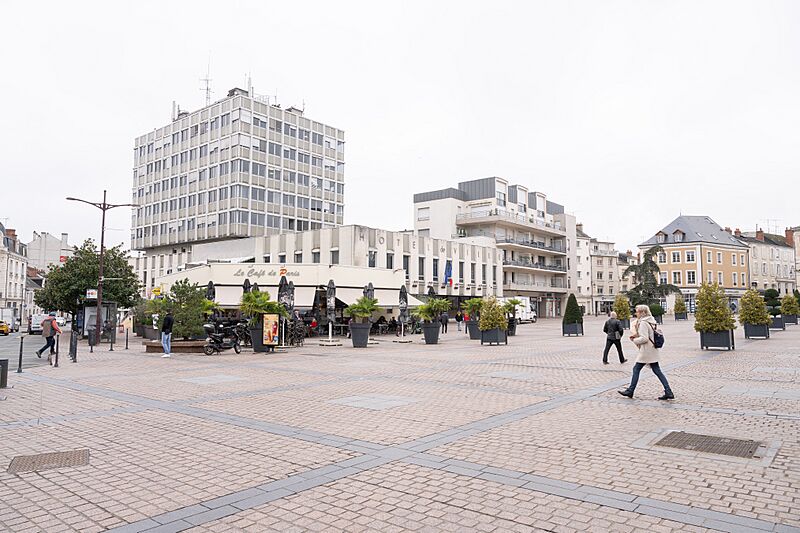Hôtel de ville de Châteauroux