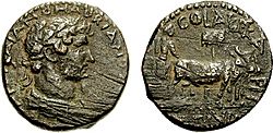 Archivo:Hadrian founder Aelia Capitolina