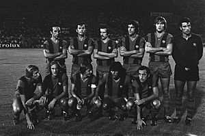 Archivo:Het elftal van Barcelona, Bestanddeelnr 928-0927