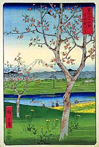 Hiroshige - Koshigaya