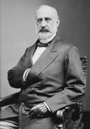 Archivo:Hon. Charles Devens of Mass. Atty Gen. Hayes Cabinet