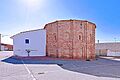Iglesia parroquial de San Pedro en Pedrosillo de Alba ábside