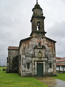 Igrexa de Cabanas, A Baña.jpg