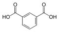 Isophthalic-acid-2D-skeletal